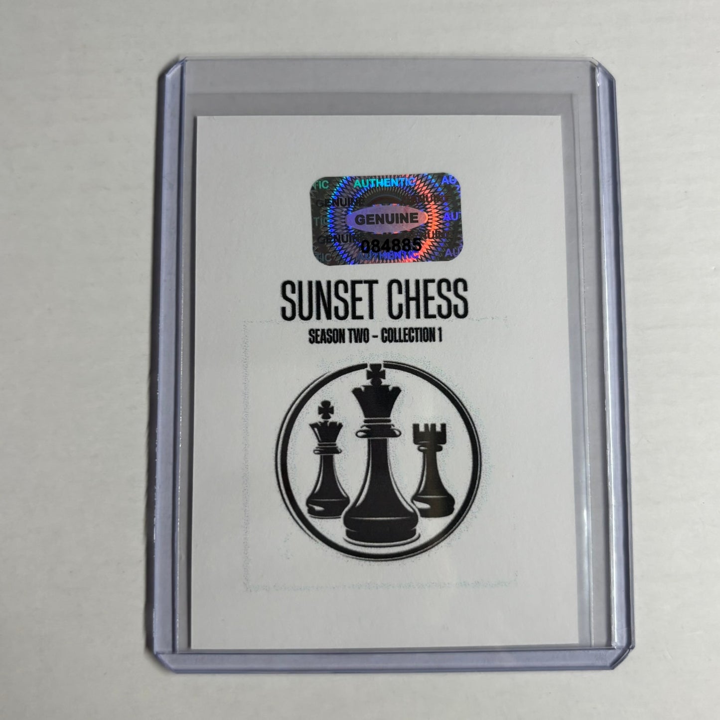 Season Two Collection 1 - Trading Card