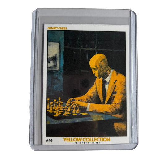 Yellow Collection - Trading Card