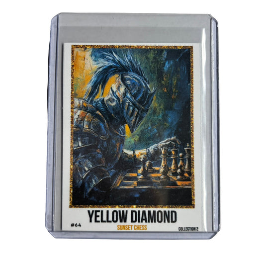 Yellow Diamond Collection 2 - Trading Card