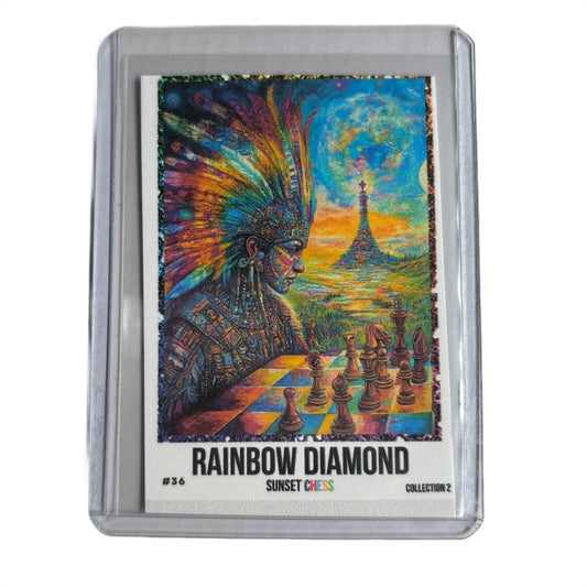 Rainbow Diamond Collection 2 - Trading Card