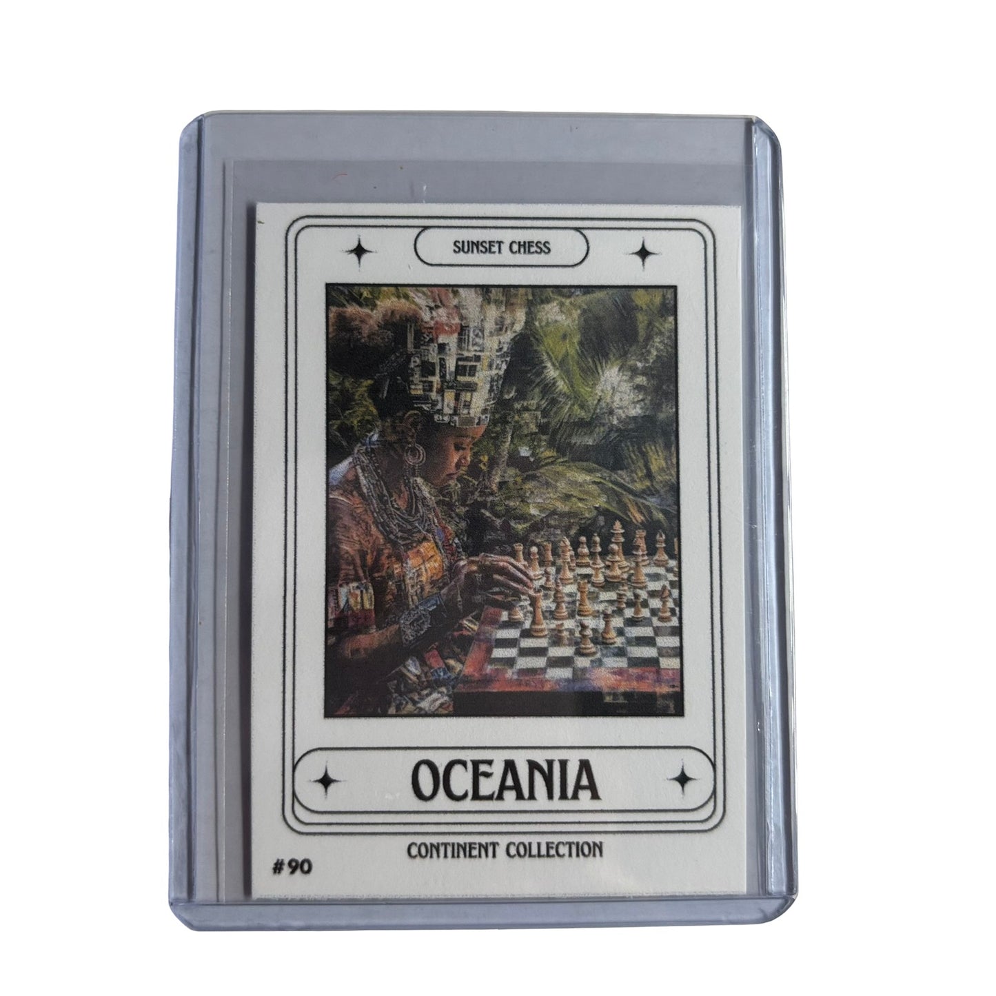 Oceania Collection - Trading Card