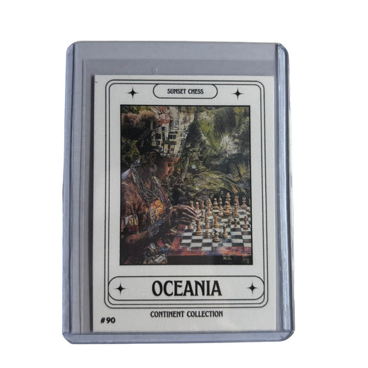 Oceania Collection - Trading Card