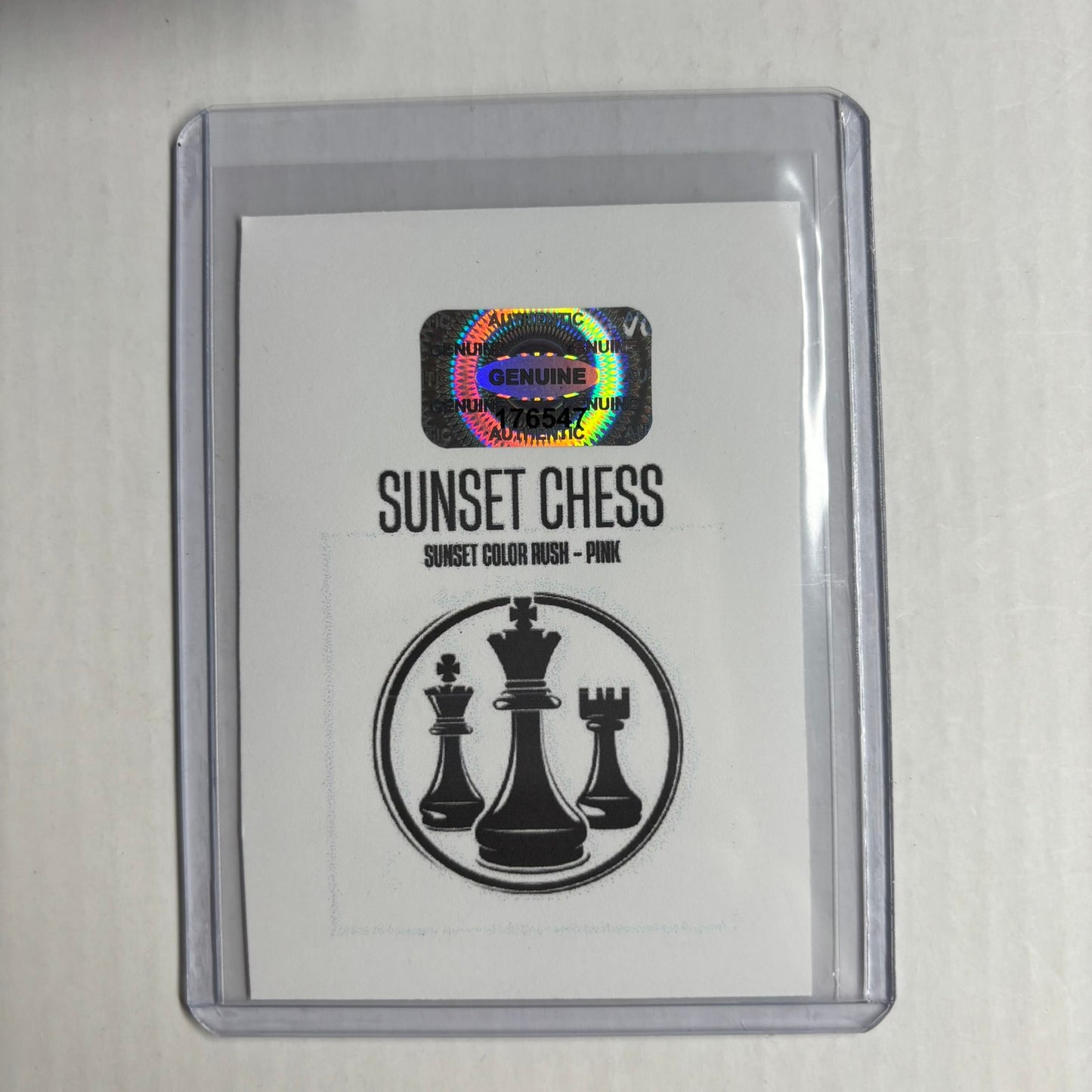 The Pink Collection Card