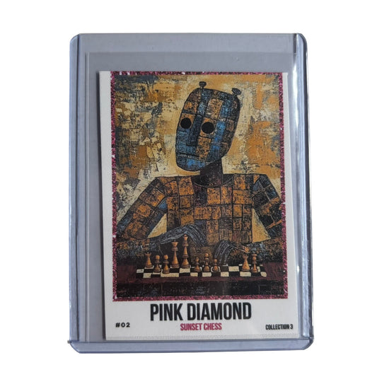 Pink Diamond Collection 3 - Trading Card