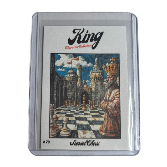 The King Collection Card