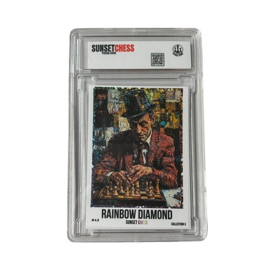 Rainbow Diamond Card #43 - Premium Trading Card