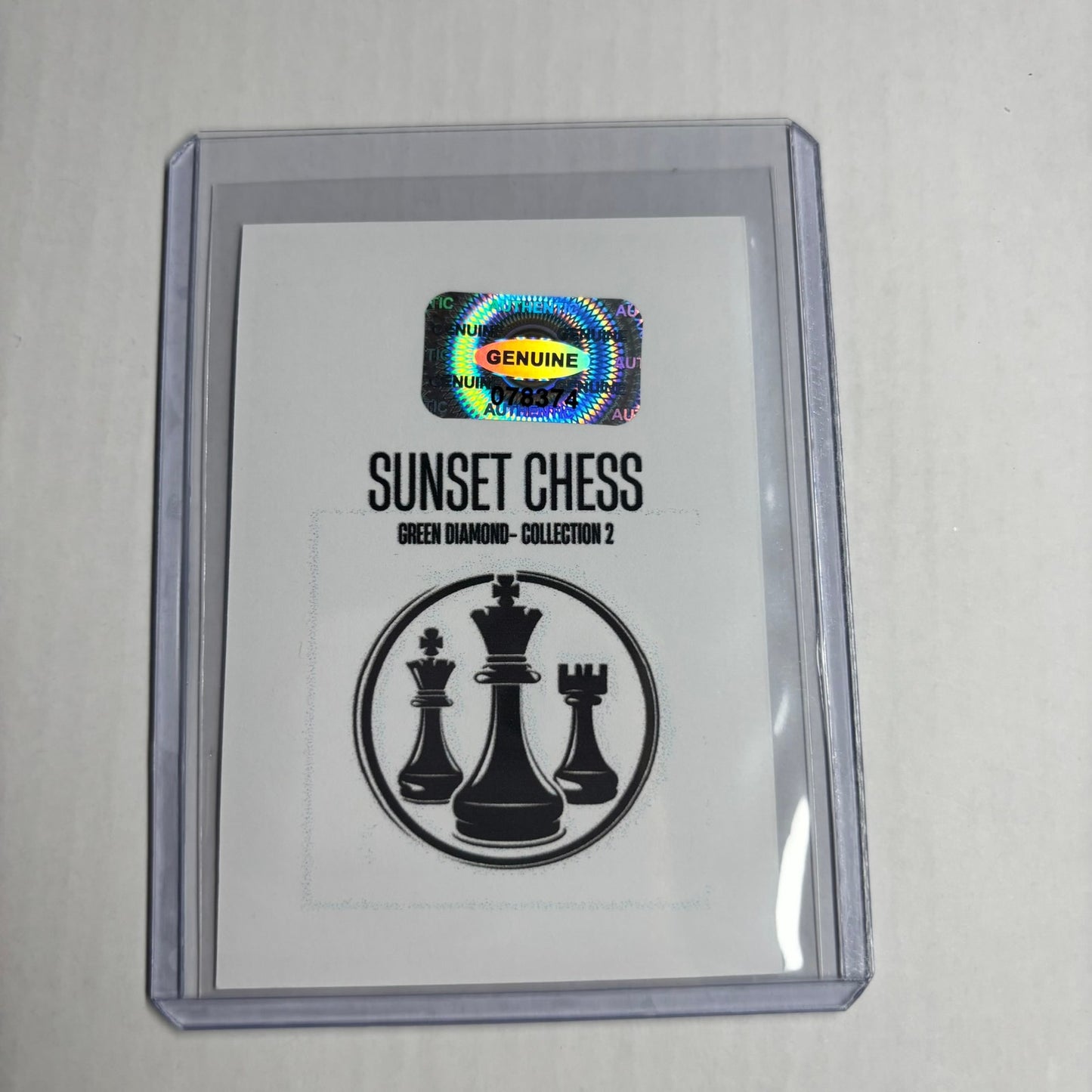 Green Diamond Collection 2 - Trading Card