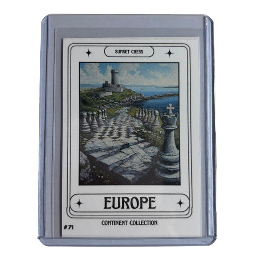 Europe Collection - Trading Card