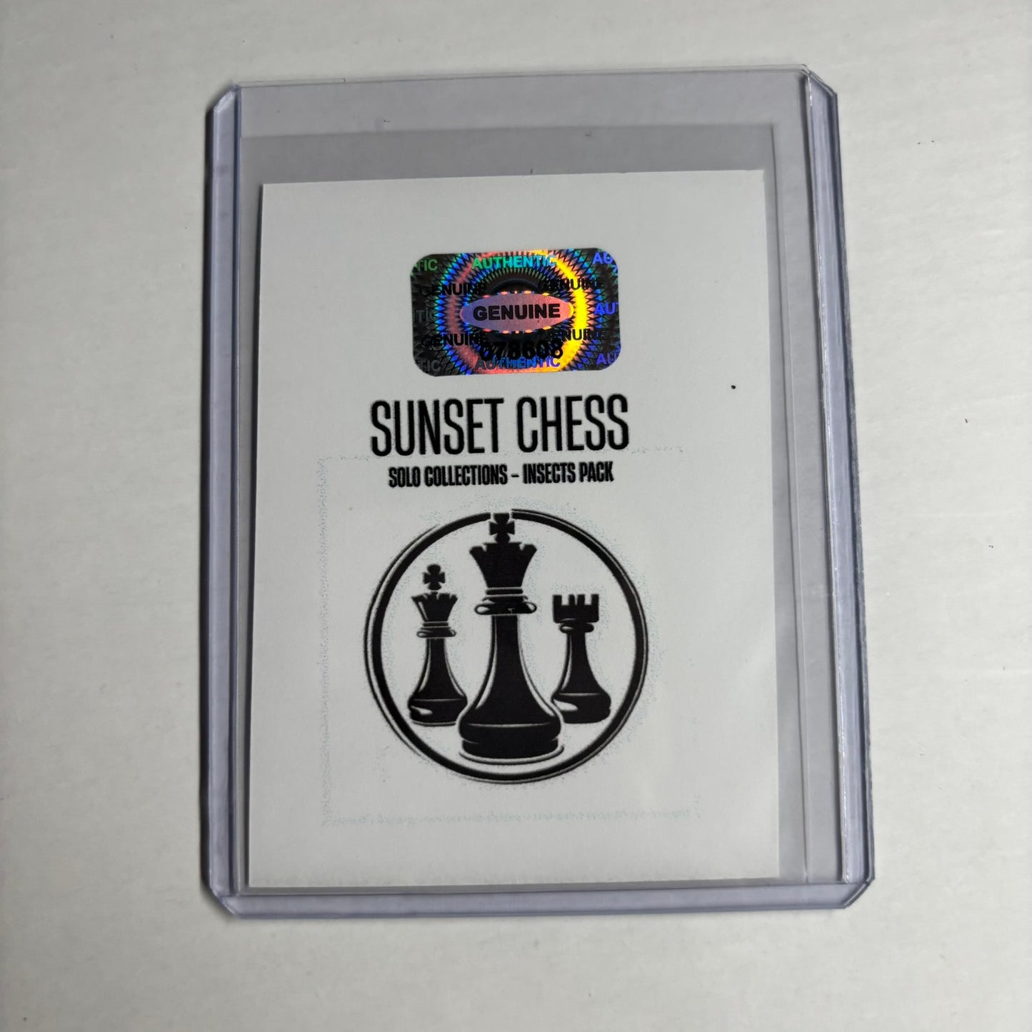 Insects Collection - Trading Card