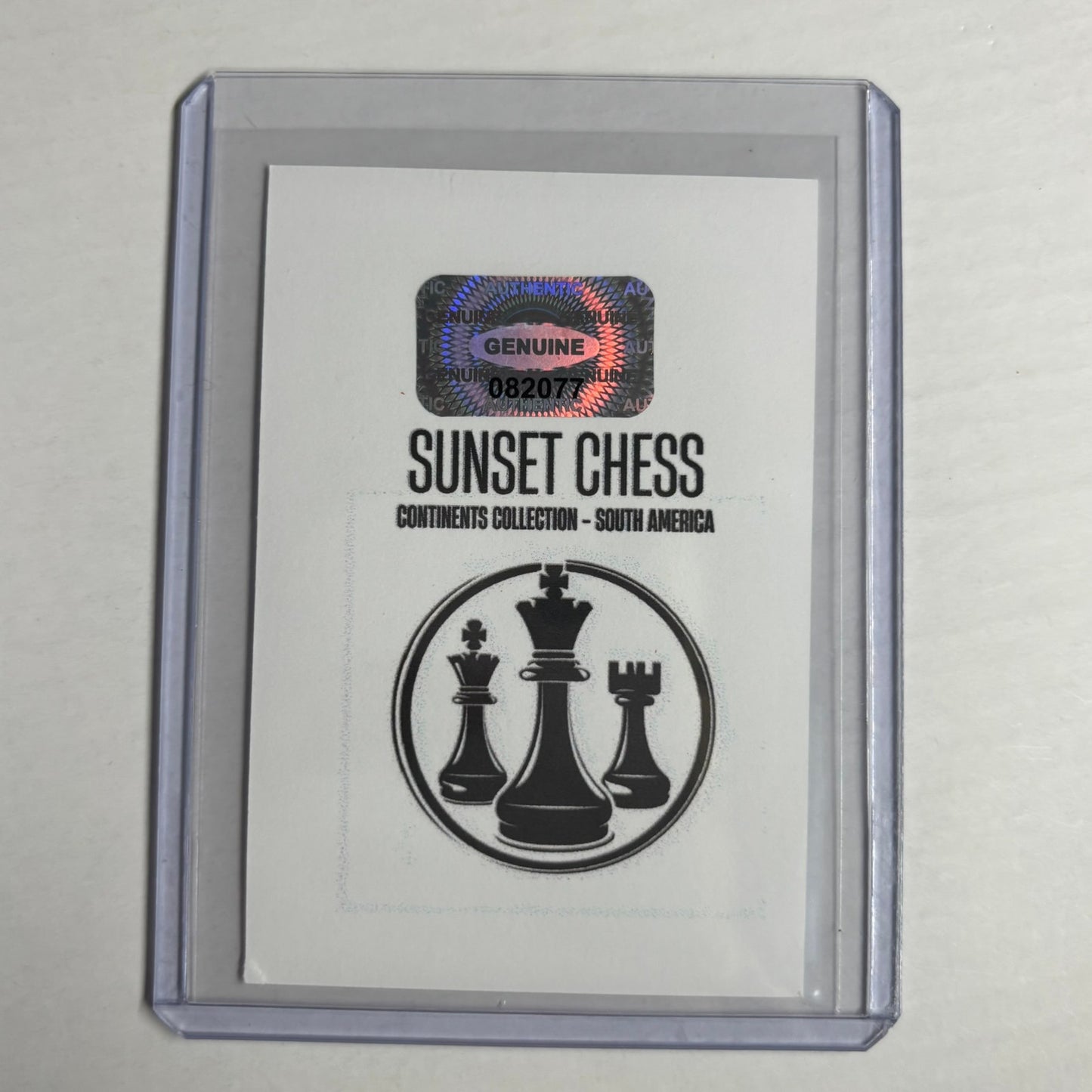 South America Collection - Trading Card