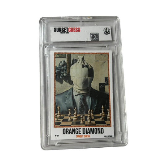 Orange Diamond Collection 2 - Premium Trading Card