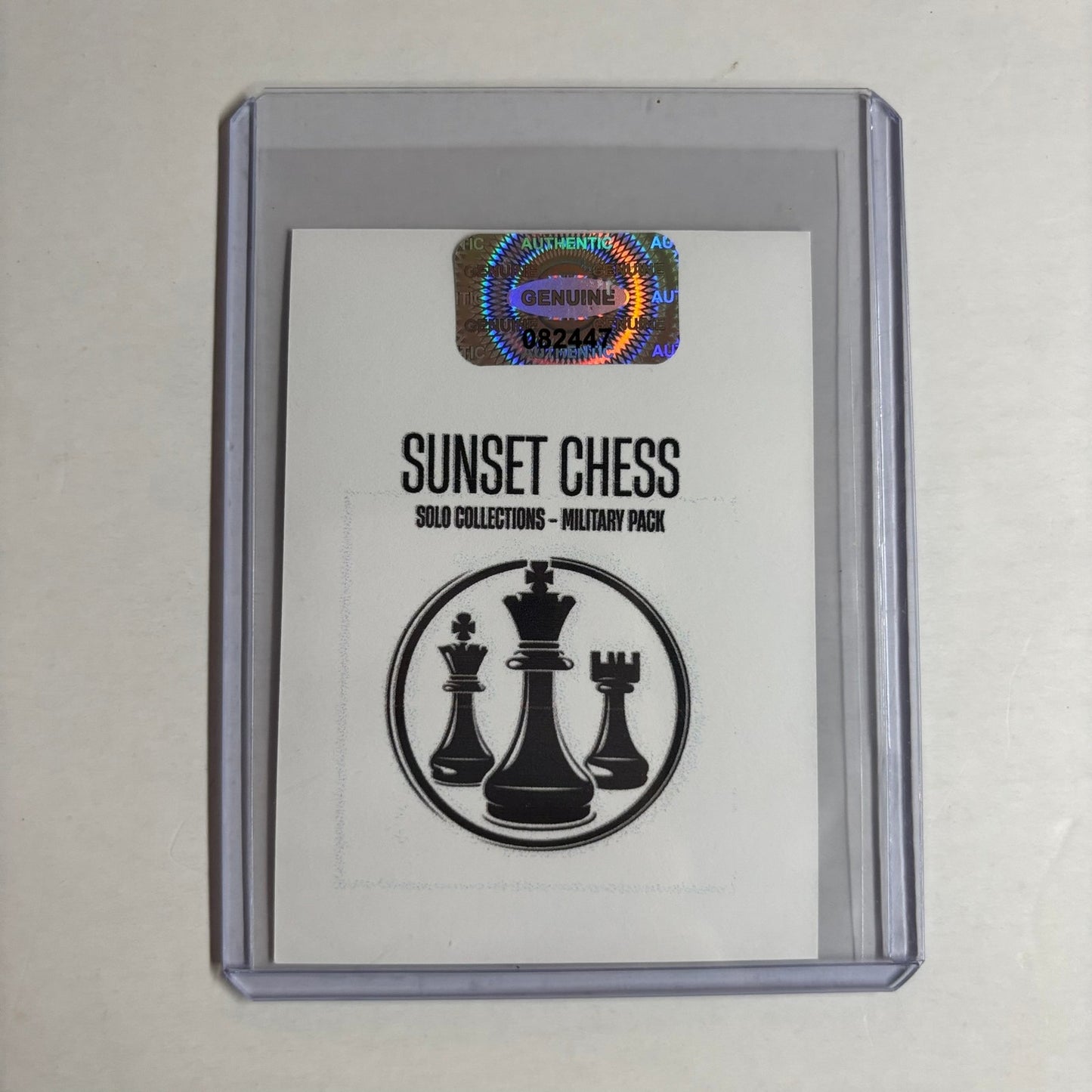 Military Collection - Trading Card