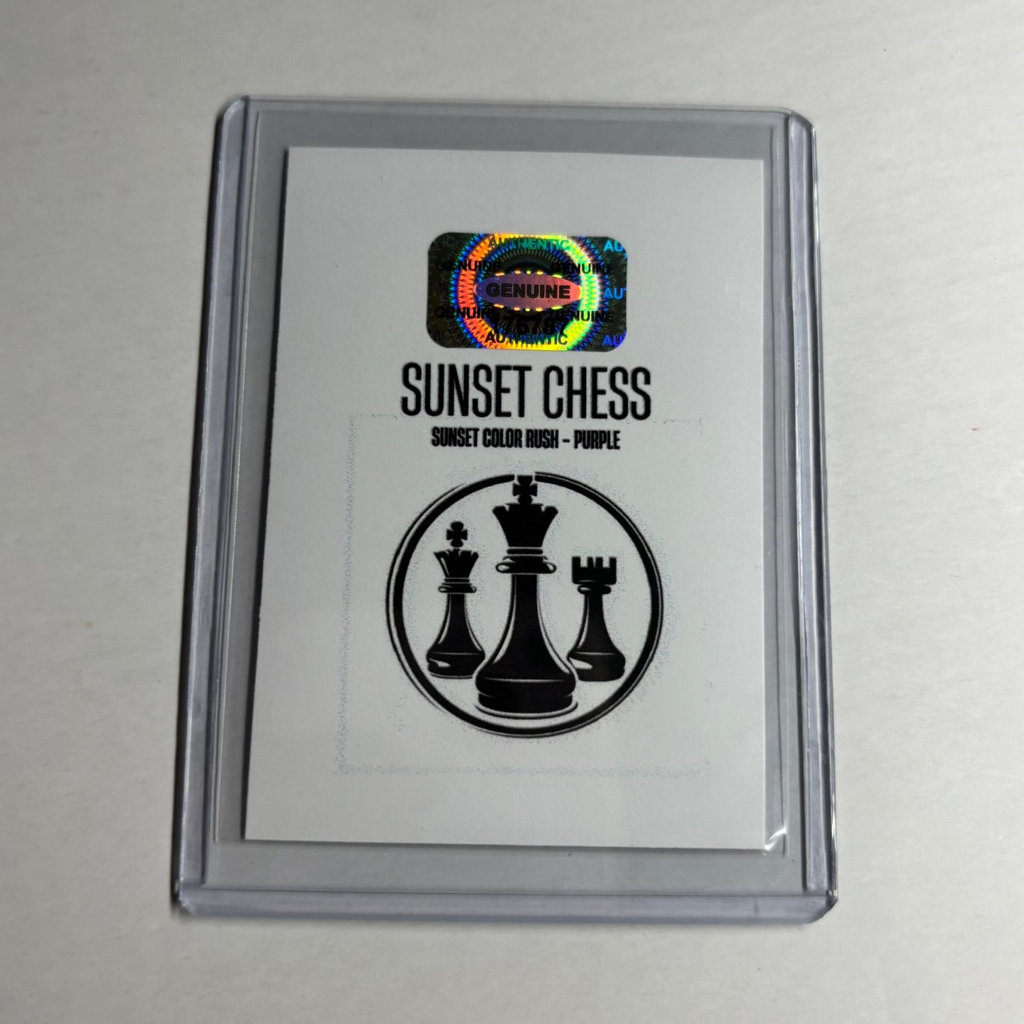 Purple Collection - Trading Card