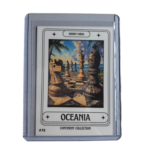 Oceania Collection - Trading Card