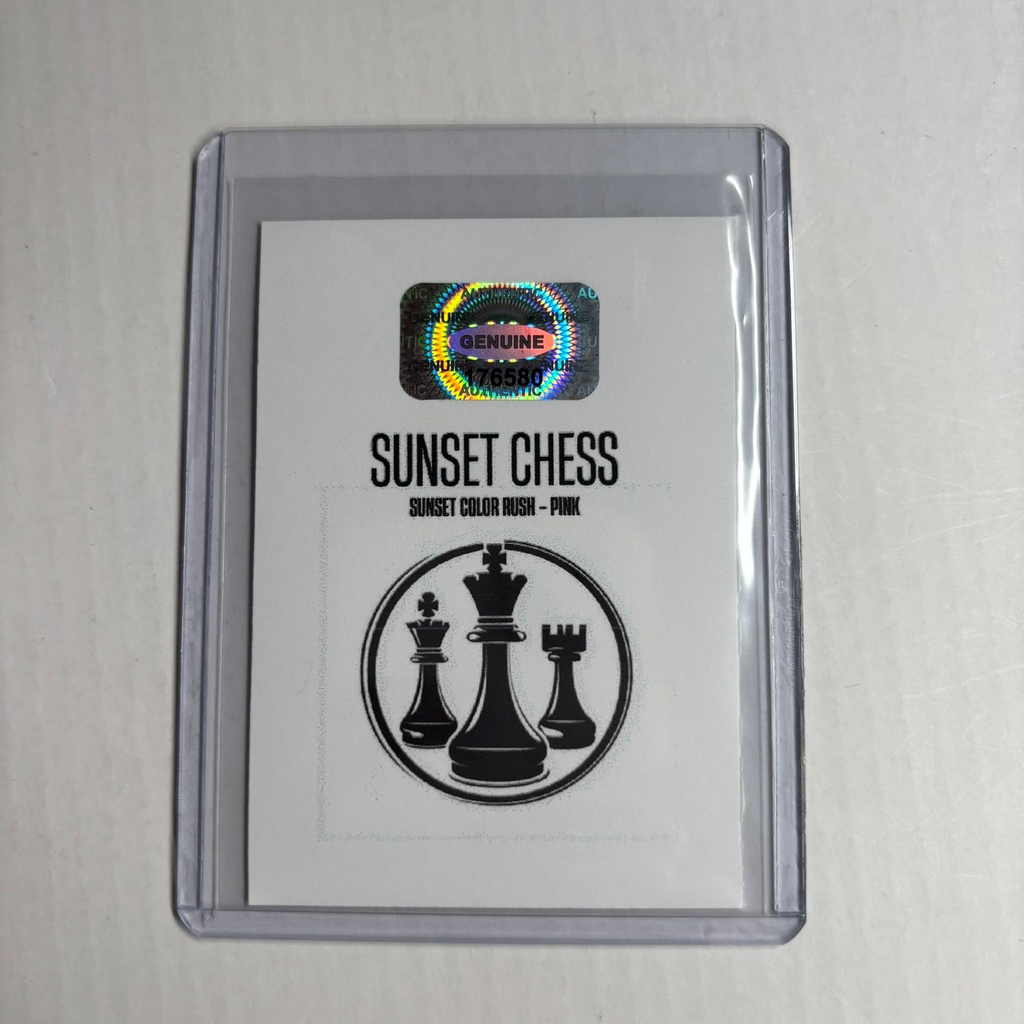The Pink Collection Card