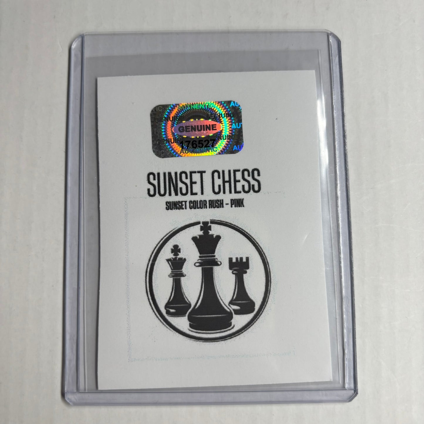 The Pink Collection Card