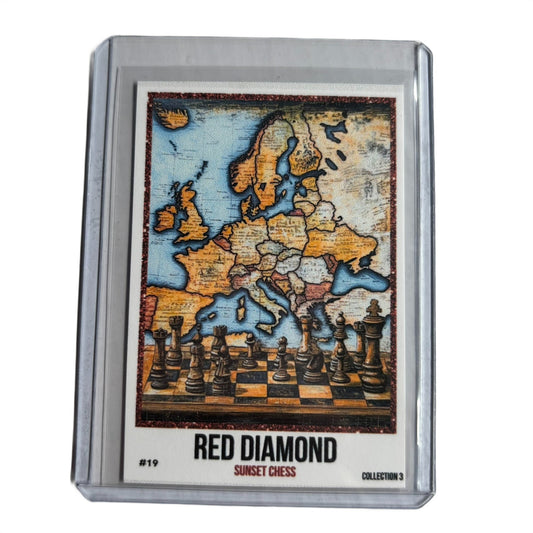 Red Diamond Collection 3 - Trading Card