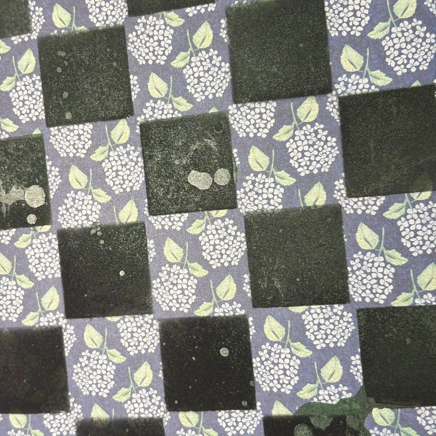 Shade Green - Scrapbook Chess Board