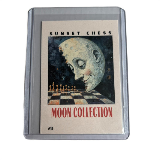 Moon Collection - Trading Card