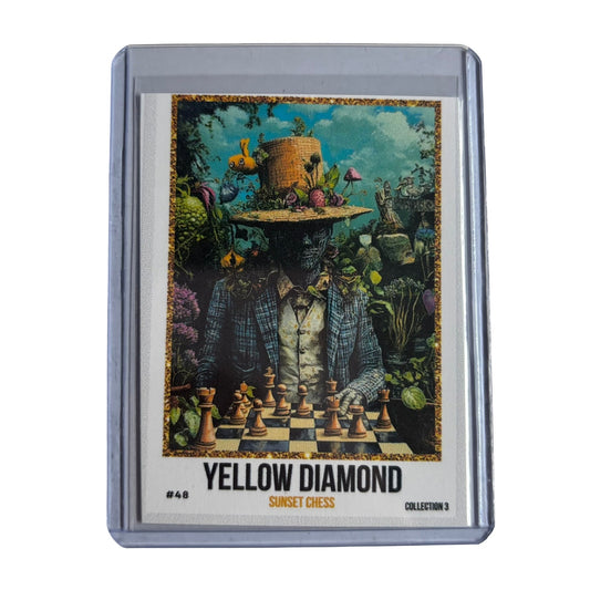 Yellow Diamond Collection 3 - Trading Card