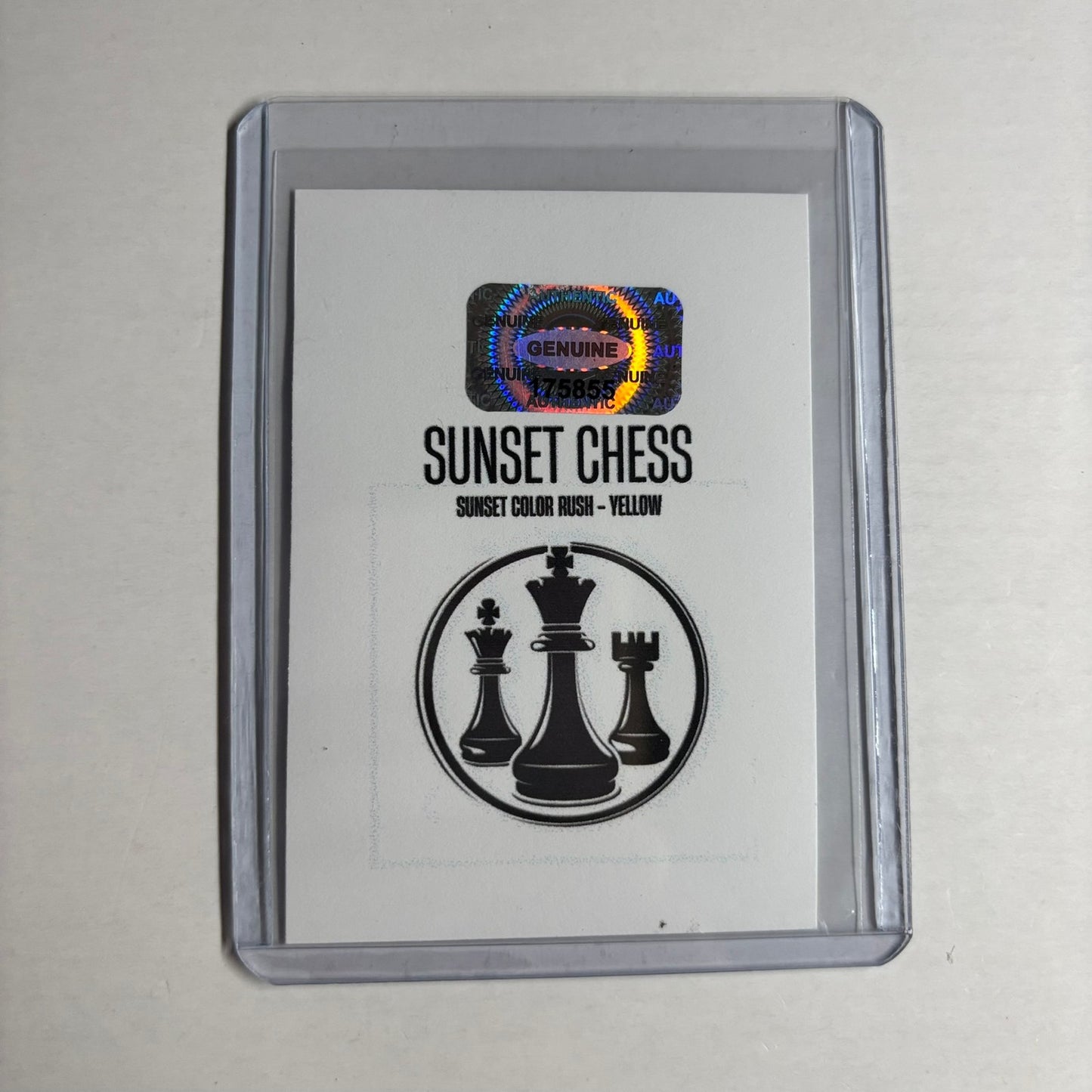 Yellow Collection - Trading Card
