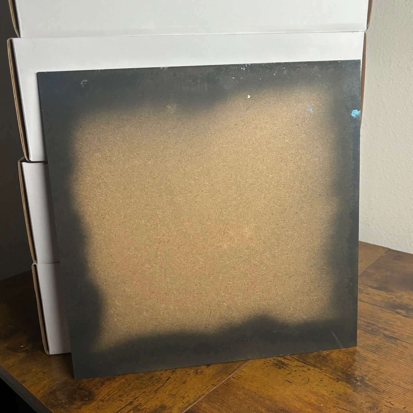 Chinese Chrome Yellow - Painted Chess Board