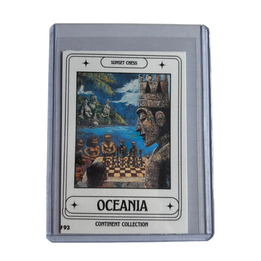 Oceania Collection - Trading Card