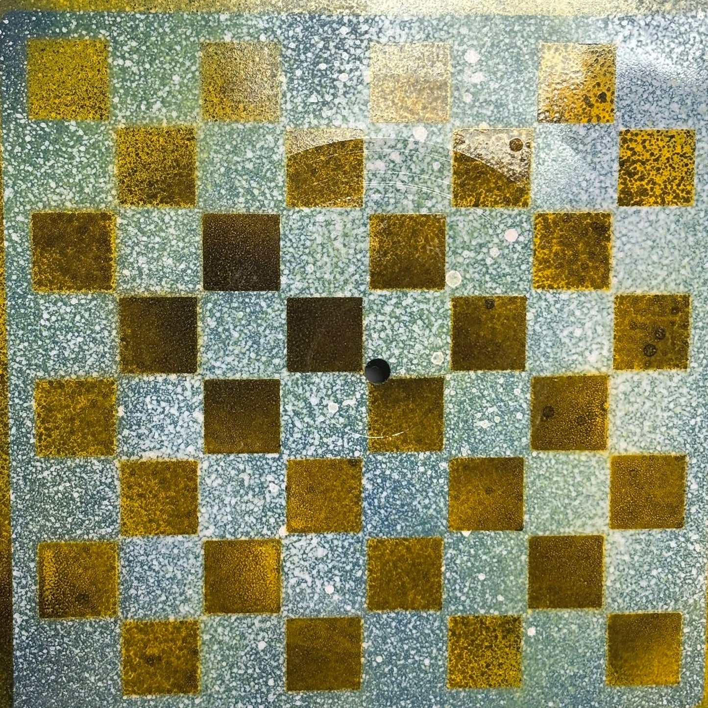 Forest Spotted Sky - Vinyl Chess Board