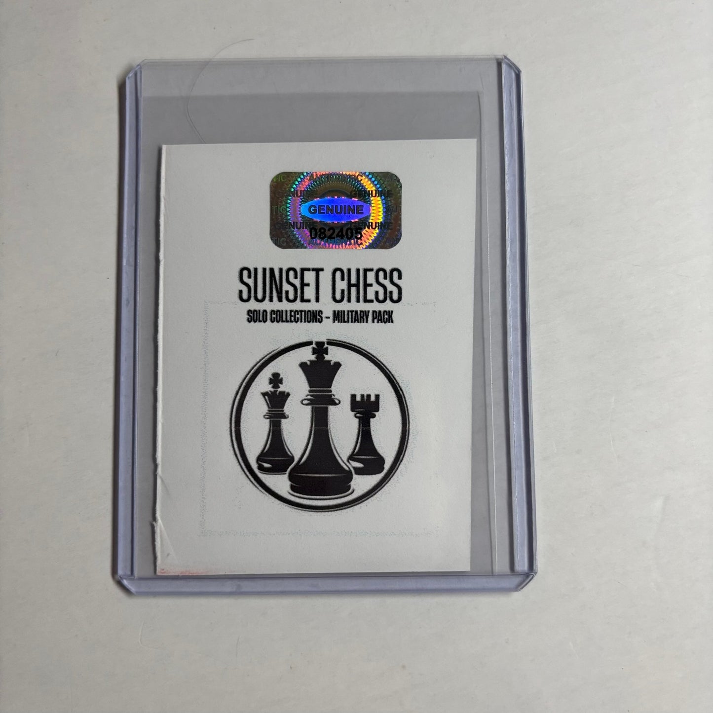 Military Collection - Trading Card