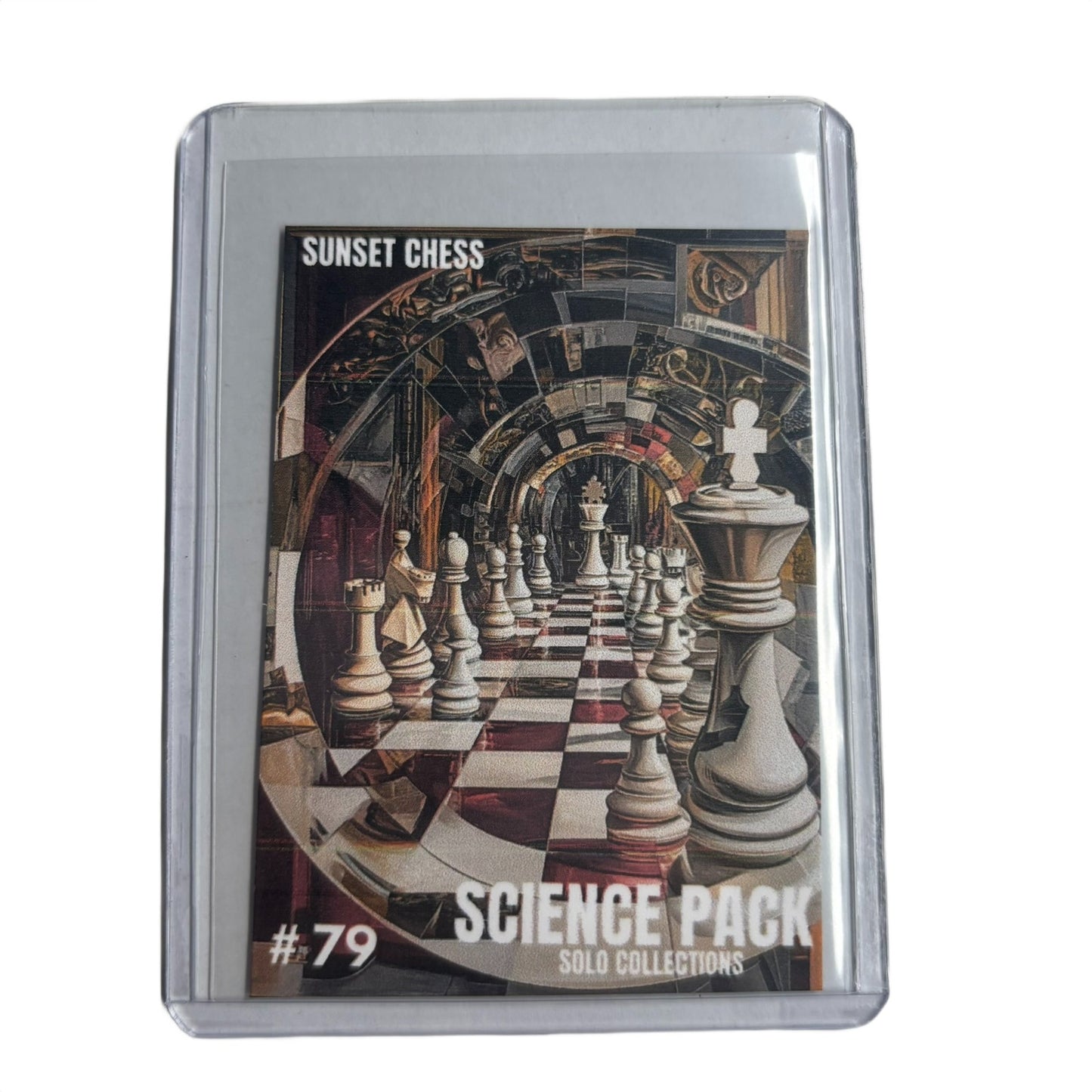 Science Collection - Trading Card
