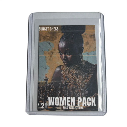 Women Collection - Trading Card