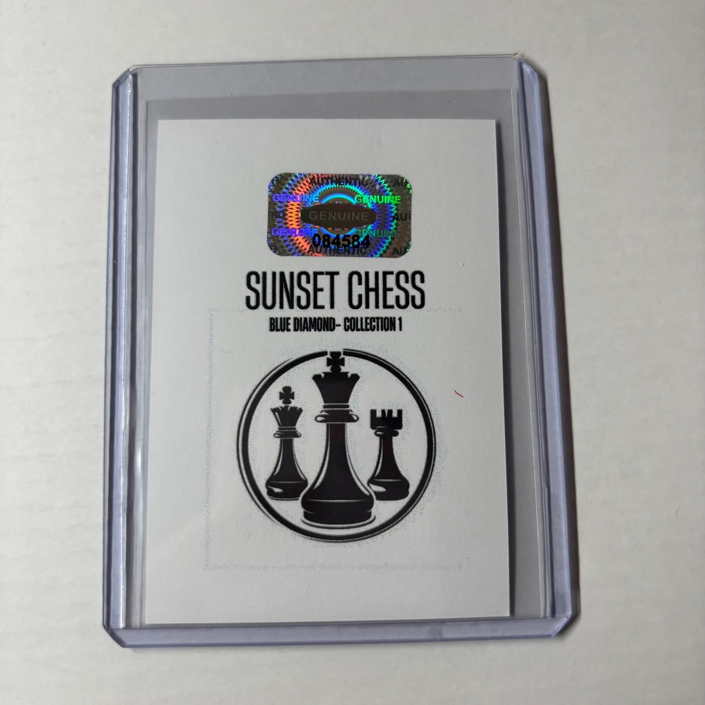 Blue Diamond Collection 1 - Trading Card