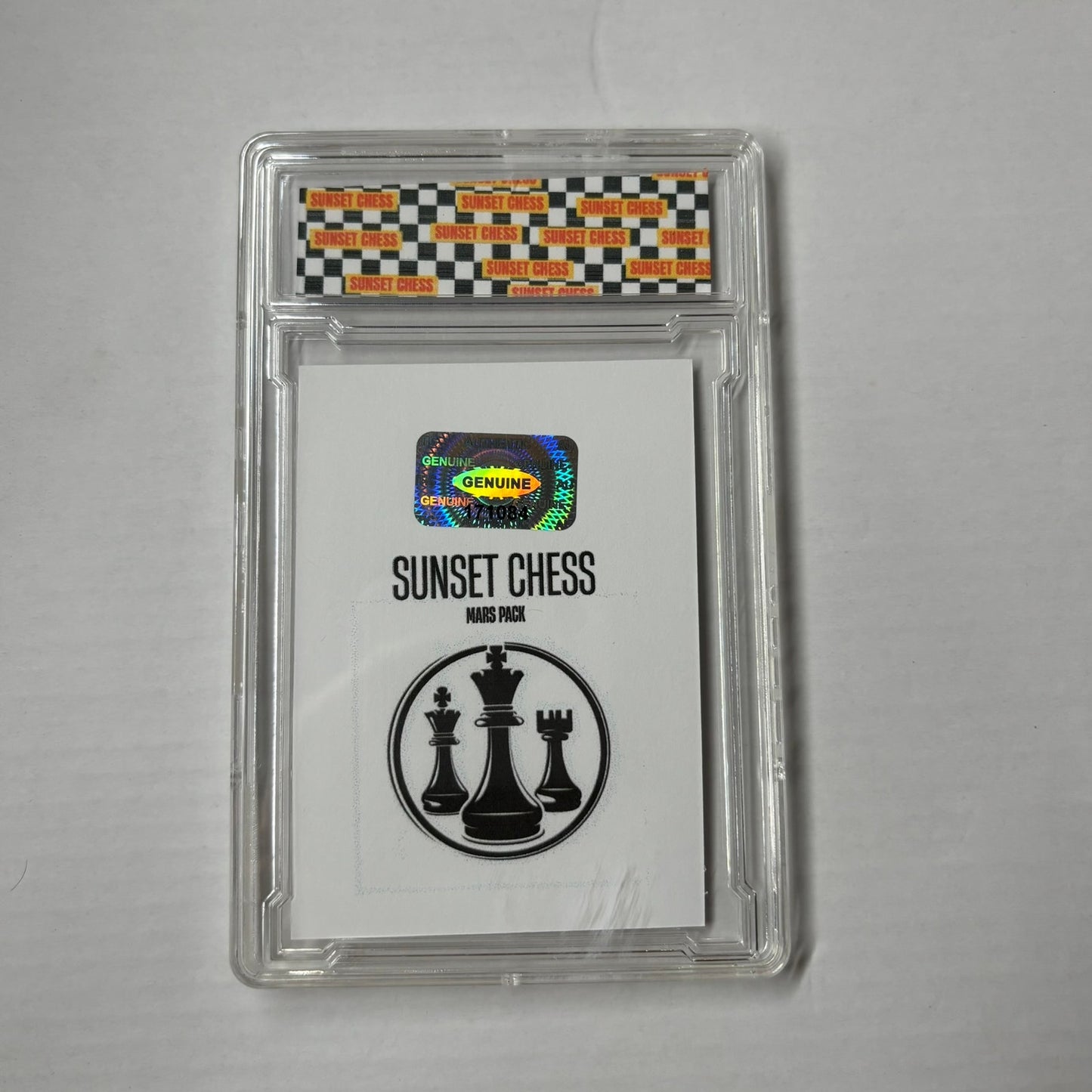 Mars Collection Card #20 - Premium Trading Card