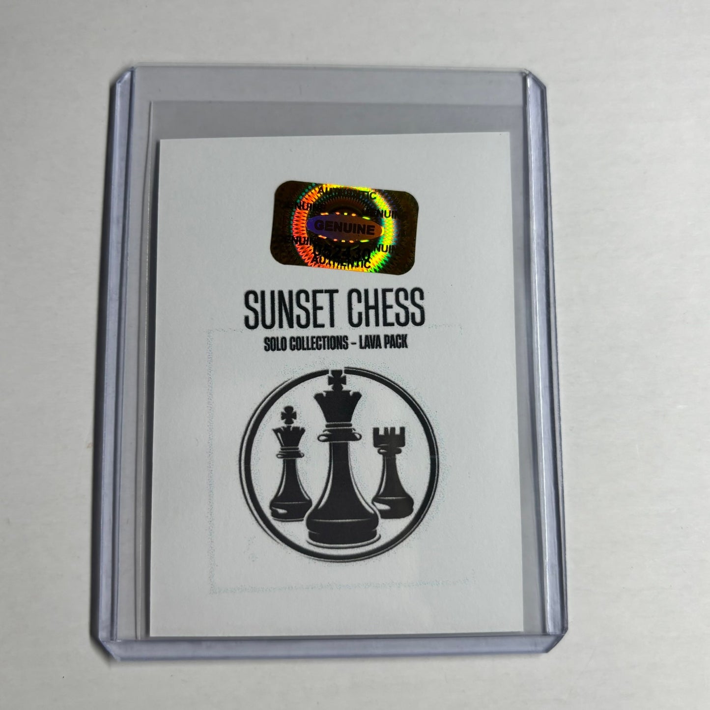 Lava Collection - Trading Card