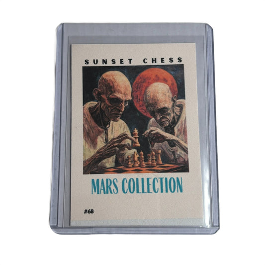 Mars Collection - Trading Card