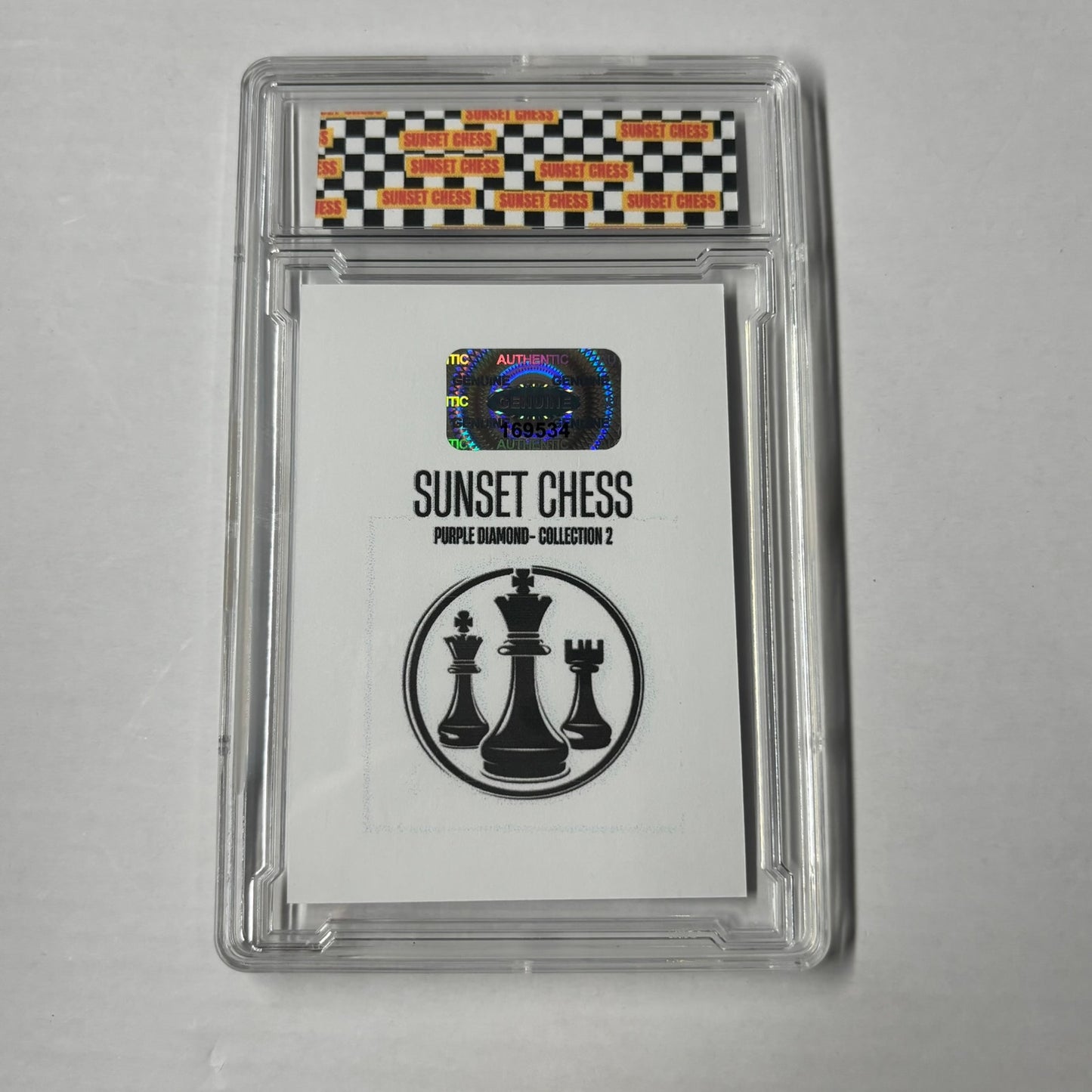 Purple Diamond Collection 2 - Premium Trading Card