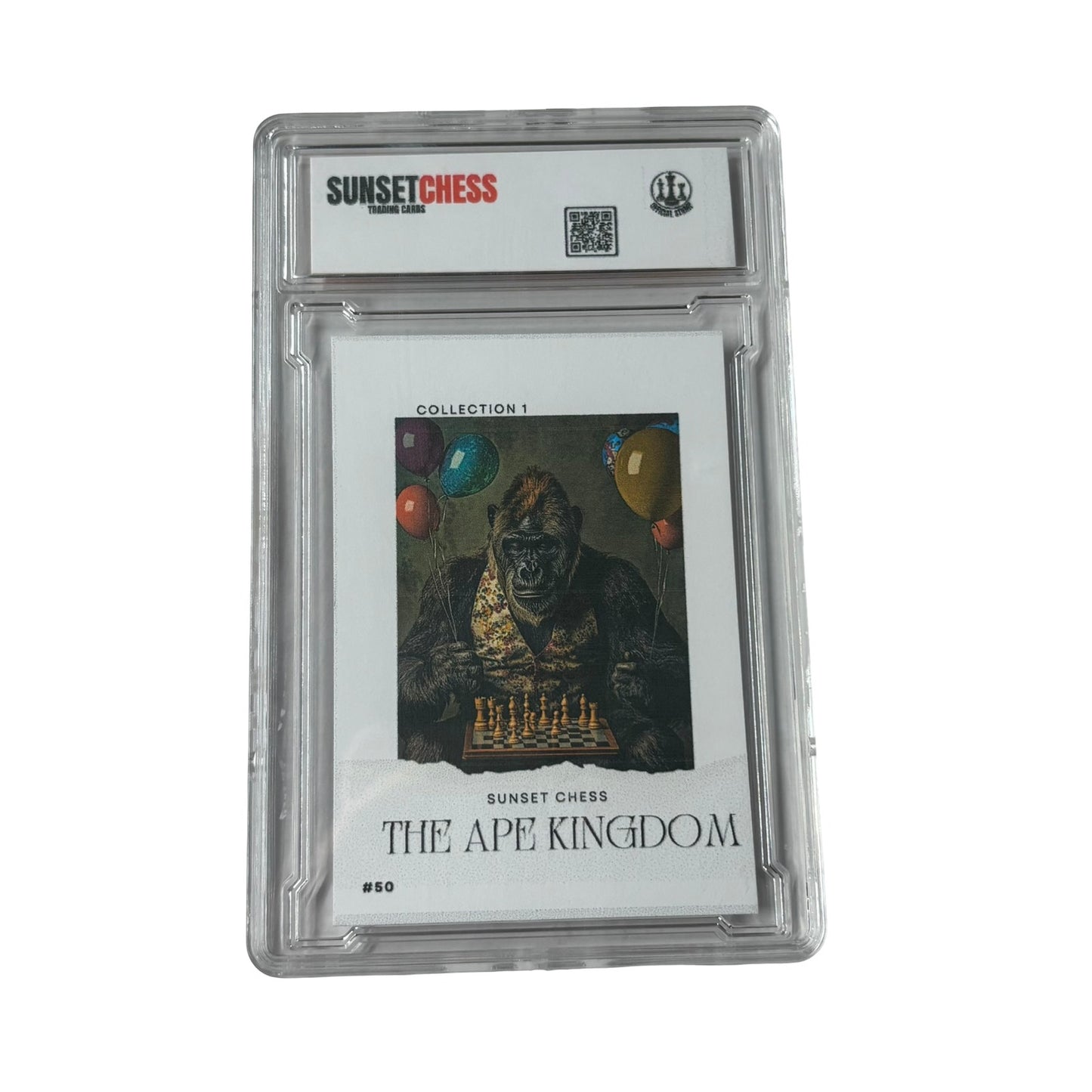 The Ape Kingdom Collection 1 - Premium Trading Card