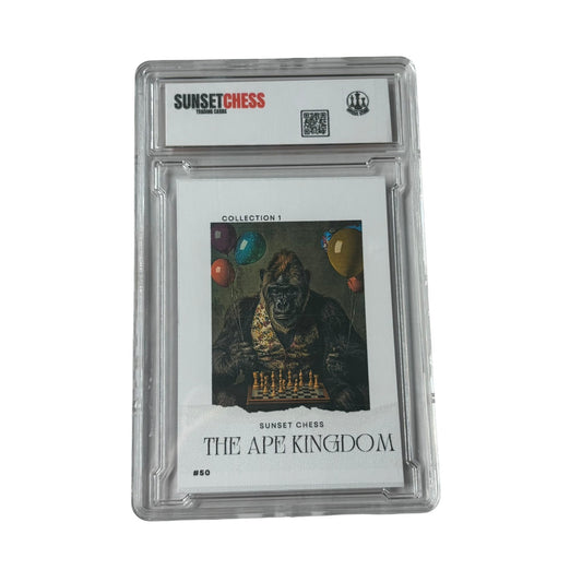 The Ape Kingdom Collection 1 - Premium Trading Card