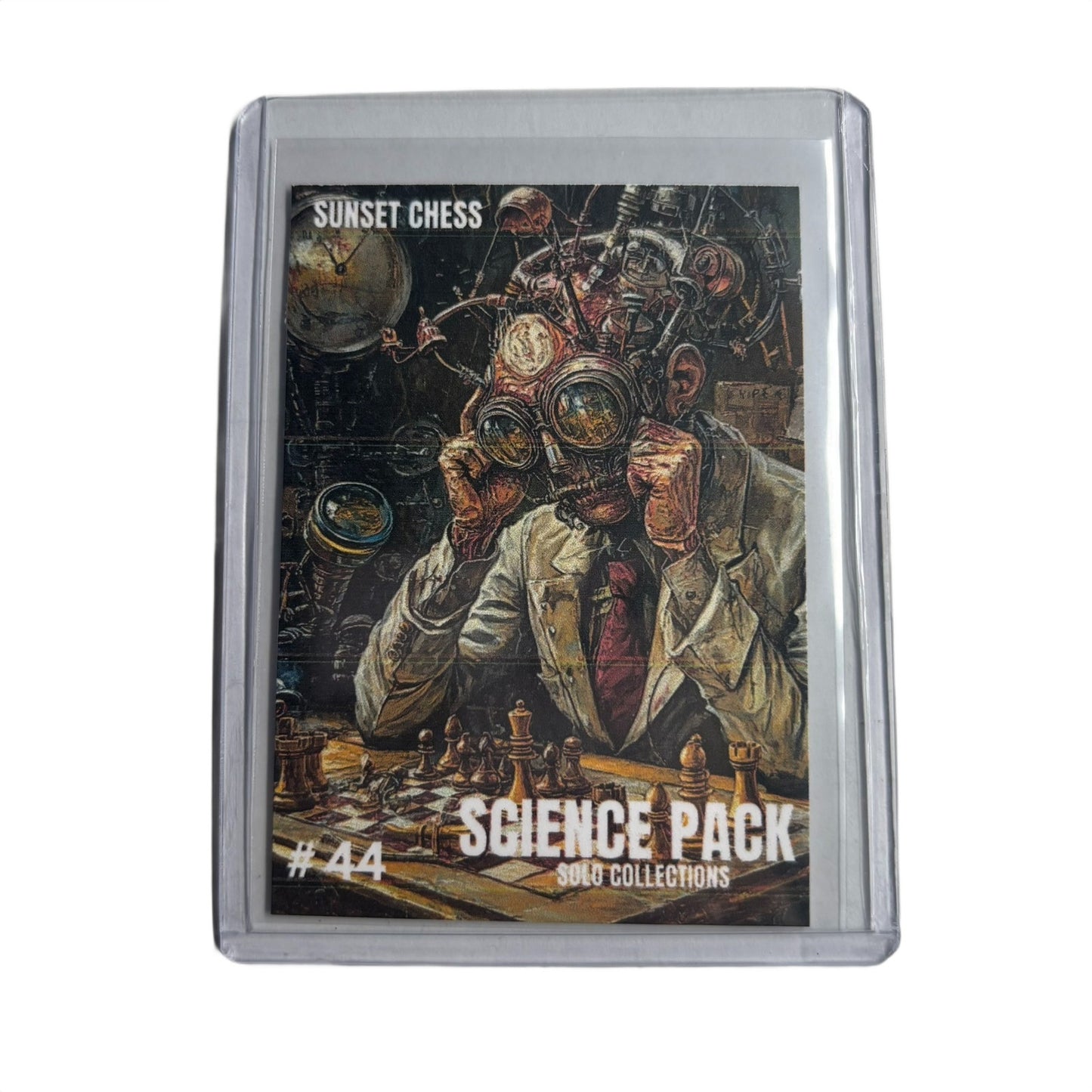 Science Collection - Trading Card