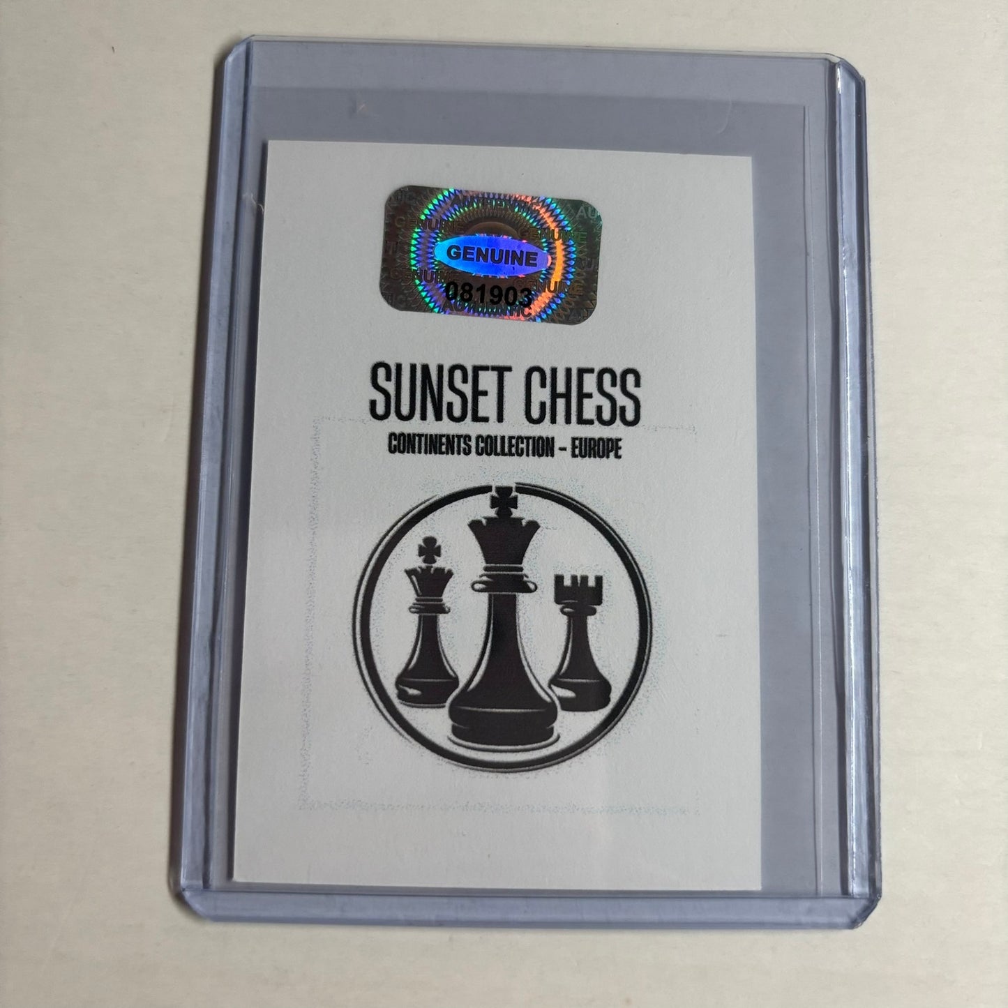 Europe Collection - Trading Card