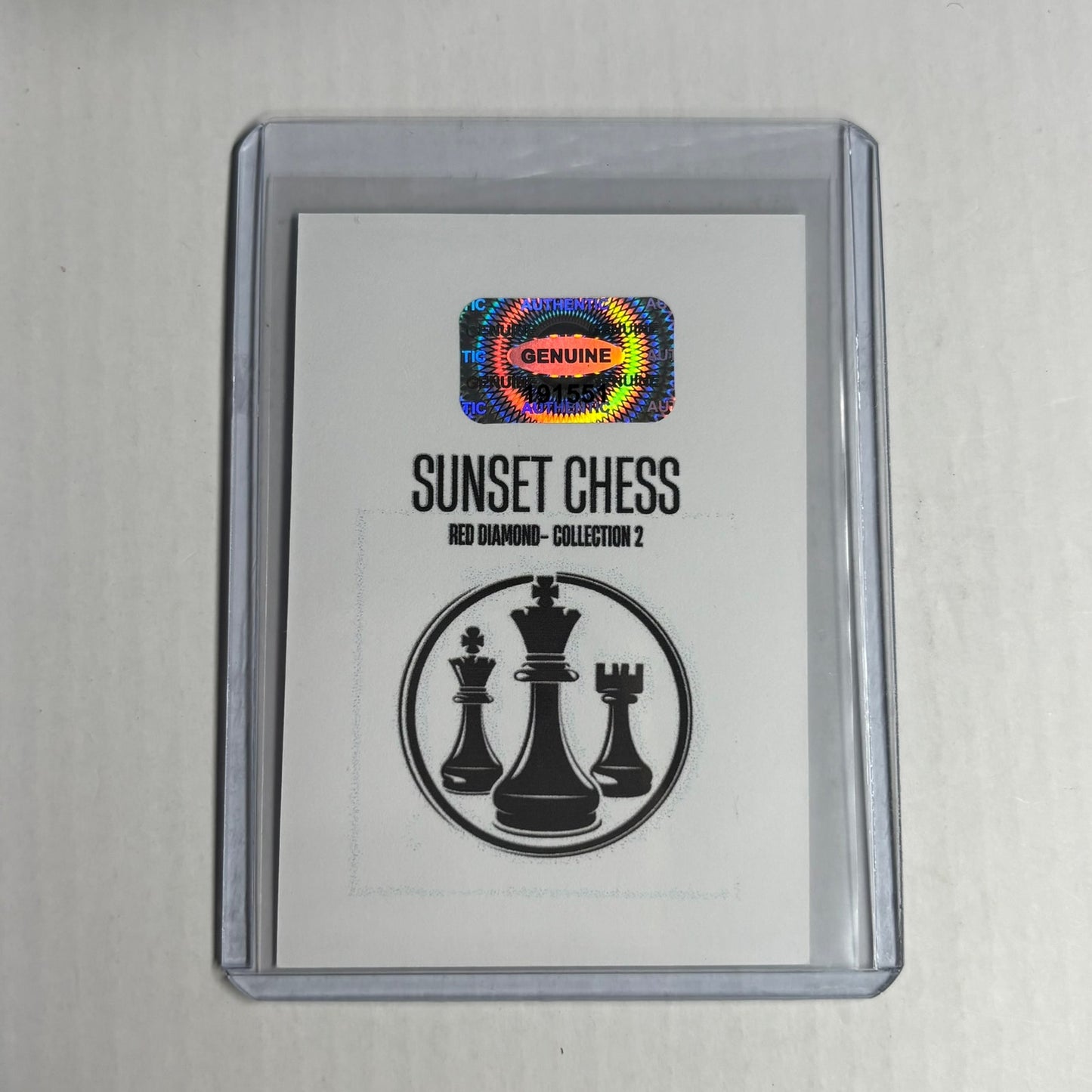 Red Diamond Collection 2 Card