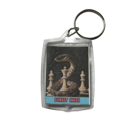 Lethal Snake - Chess  Photo Keychain