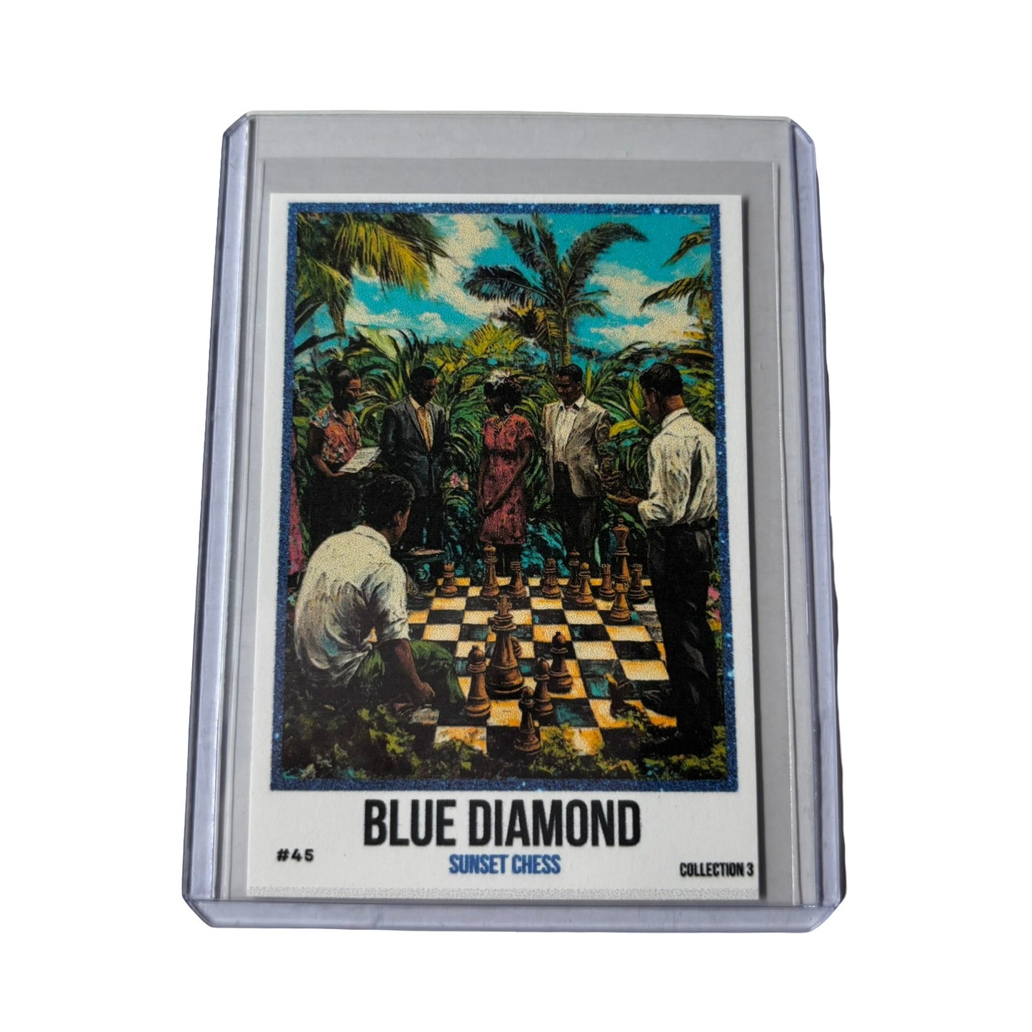 Blue Diamond Collection 3 - Trading Card