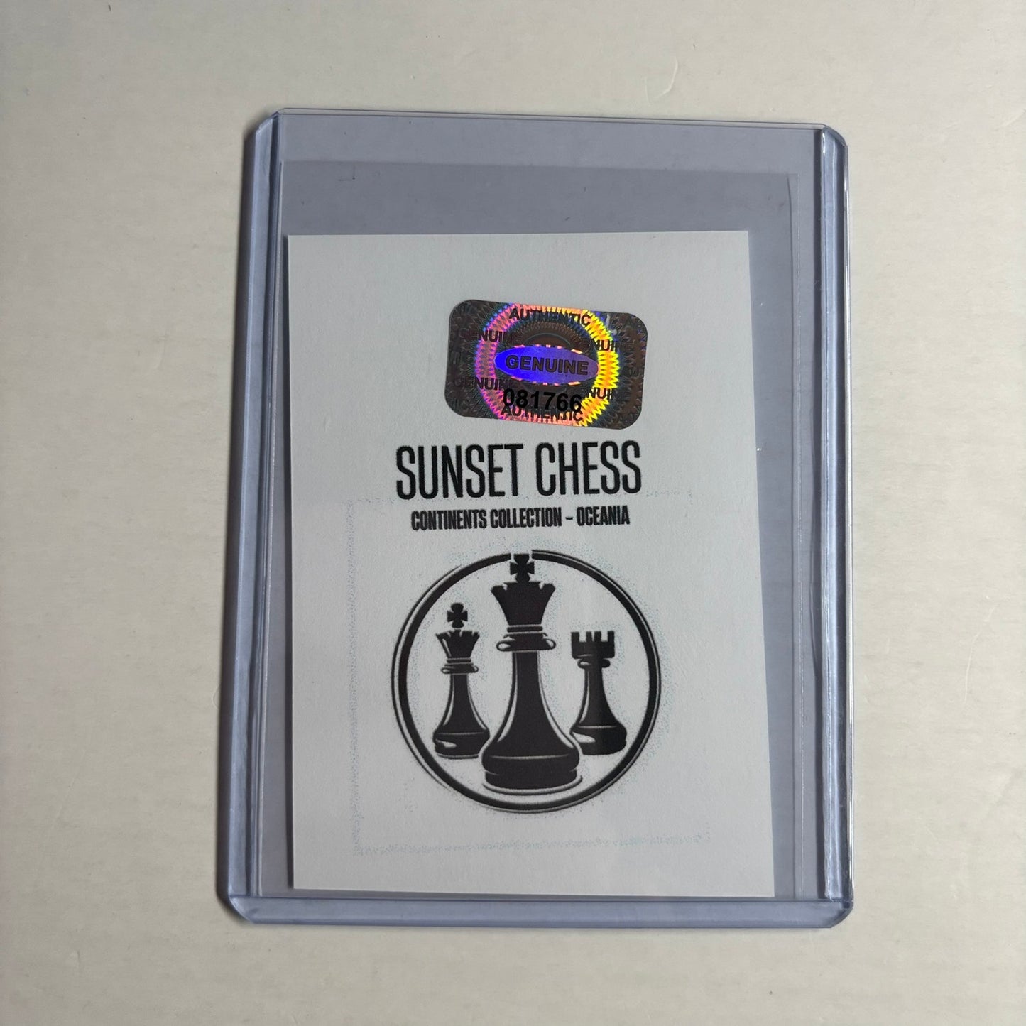 Oceania Collection - Trading Card