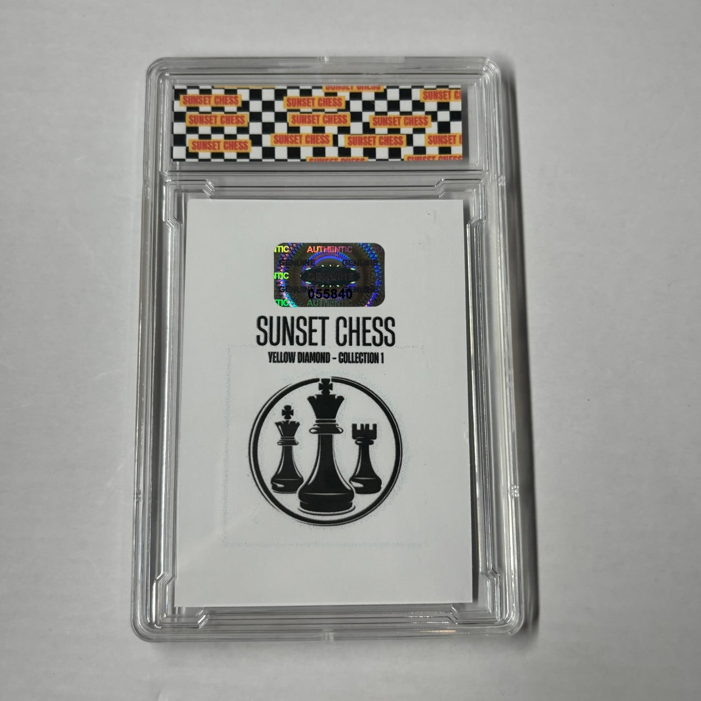 Yellow Diamond Collection 1 - Premium Trading Card