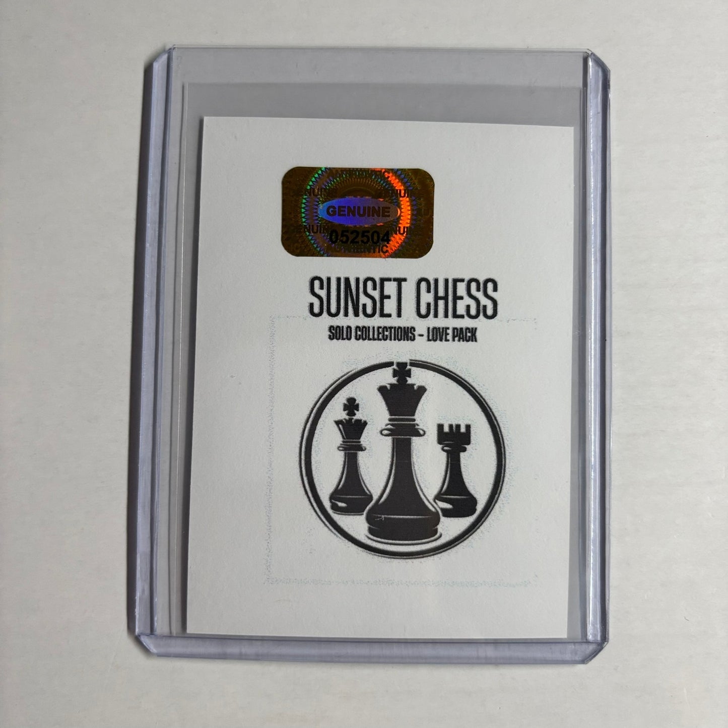 Love Collection - Trading Card