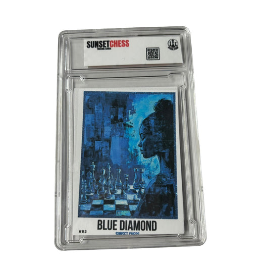 Blue Diamond Collection 1 - Premium Trading Card