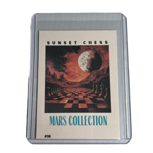 Mars Collection - Trading Card
