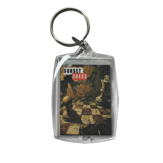 The Room - Chess  Photo Keychain