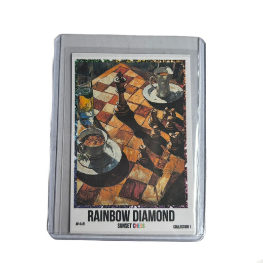 Rainbow Diamond Collection 1 Card